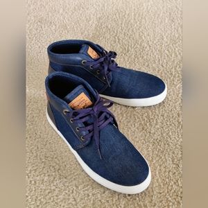Levi's Big Kids'/Young Mens' Denim Sneakers